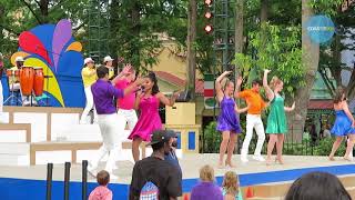 Kings Dominion Grand Carnivale Entertainment Sampler