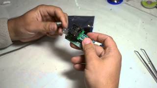 Программатор USB SPI 24 и 25 микросхемы CH341A