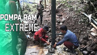 Pompa Hidram di Lokasi Paling Ekstrim
