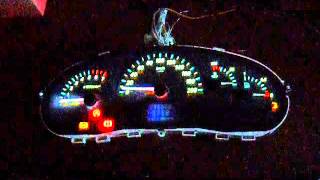 Приборная панель 2110 нового образца. Часть 1.