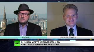 Foreign Minister Fist-bump – US & Germany cozy-up on Ukraine (full show)