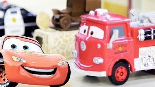 First Look: Disney Pixar Cars Precision Series Playset
