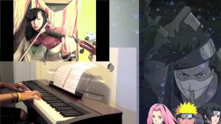 Naruto: Sadness and Sorrow (piano + viola) ft. xclassicalcatx