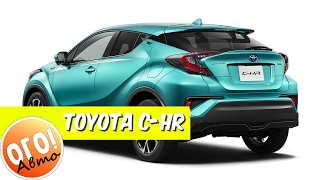 Обзор Toyota C-HR. Характеристики и цены.