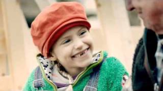Hilda i Actimel reklam 2011
