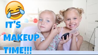 Cute And Funny Kids Makeup Tutorial!!!