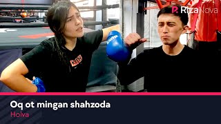 Holva - Ot mingan Shahzoda (hajviy ko'rsatuv)