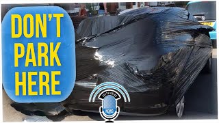Man Wraps Neighbor’s Car In Cellophane After It Blocked His Driveway (ft. Anthony Lee)