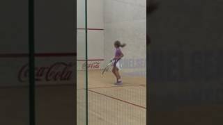 Ellie Squash clinic chelsea piers 9/16