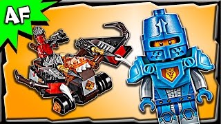 Lego Nexo Knights GLOB LOBBER 70318 Stop Motion Build Review