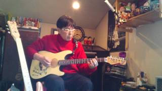 Bulldog Twist(cover) Fender Stratocoustic