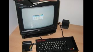 Обзор ZX Spectrum + самодельный дисковод