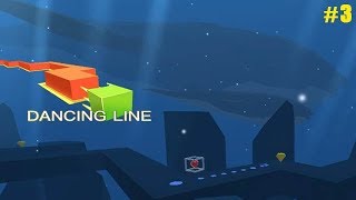 Линия Танца Dancing Line прохождение #3 Возрождение Весны, Океан и Буря