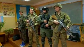 Встреча страйкболистов г.Валдай 02.04.2016