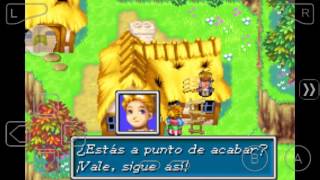 La roca del Monte Aleph | Golden Sun