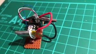 Attiny13 ... Teil 2 ... ein "echter" Roboter;-)