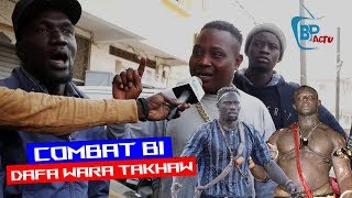 Micro-trottoir : les sénégalais réclament le combat Balla Gaye 2 vs Boy Niang ???