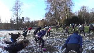 Original Bootcamp Hamburg Kickstart 2017 , Eppendorfer Park