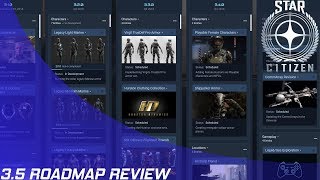 Star Citizen: 3.5 (Q1 2019) Roadmap Review