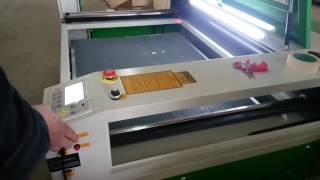 Лазерно-гравировальный станок LTT-Z1410H-2