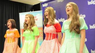 Over The Rainbow contestants visit Indigo