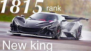 Asphalt 8, NEW SPRING UPDATE DETAILS & cars statistics, YES NEW KING