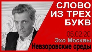 Гиркин, самолет, Гаага. Невзоров в программе  «Невзоровские среды» 5.02.20