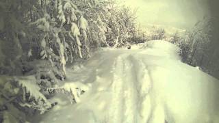 Backcountry skiing