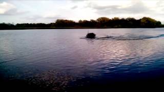 Тюнинг алюминьевой лодки Fish Boat 37 под лодочный мотор yamaha 9 9