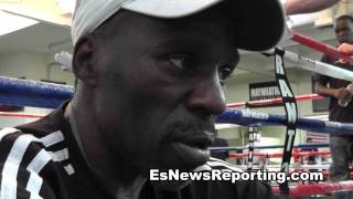 Roger Mayweather on the Toughest Fighter He's Ever Faced