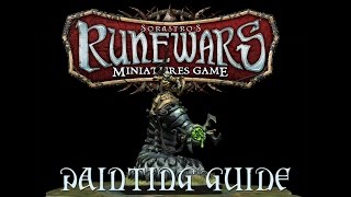 Sorastro's Runewars Painting Guide Ep.2: Carrion Lancer