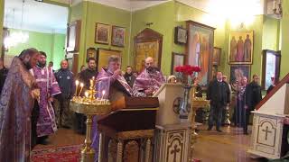 Славление. Воскресная Литургия, 30 сентября 2018 г. Попразднство Воздвижения.