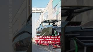 Conor McGregor's new £2.7m Lamborghini yacht