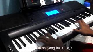 Naif - Air dan Api Piano