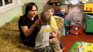 Семья Бровченко. Наша жизнь за кадром. Обычные будни. (часть 6)