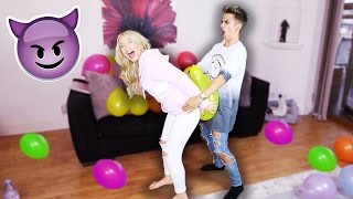 BALLOON CHALLENGE!!