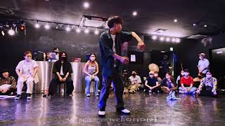くらっち vs 弥七 BEST4 DEIMON BATTLE 泥門バトル vol.4 DANCE BATTLE