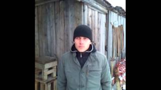 Падение крана в колонии-поселении 38 Коми - октябрь 2013 г.