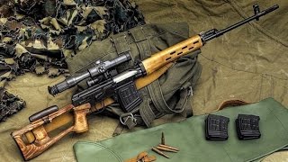 СВД. Снайперская винтовка Драгунова
