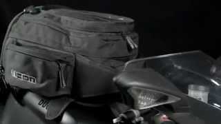 ICON Urban Tank Bag at Motorcycle-Superstore.com