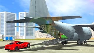 Airplane Pilot Car Transporter - Best Android Gameplay HD