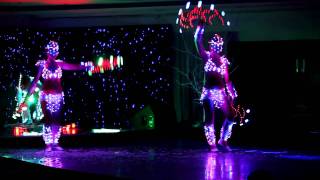 Световое шоу Light show ETERE 2011