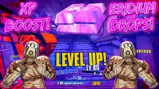 Borderlands 2|Instant lv80/Eridium Drop +More Black weapon lobby at 200 subs