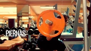 Rutinas para el Gimnasio - Entrenamiento de Piernas para ganar masa muscular y fuerza