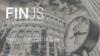 Brendan Eich - CEO of Brave