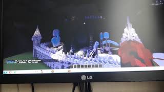Майнкрафт то что строил KridLand на сервере minetoday