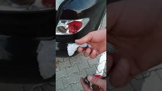 МАЗДА 6 КАК ДОСТАТЬ ЛАМПОЧКУ ЗАДНЕГО ГАБАРИТА