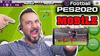 PES 2020 MOBİLE İLK SİYAH TOP VE İLK MAÇ! | PES 2020 MOBİLE ÇIKTI!