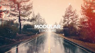 PARALLAX INTRO TRAILER | AFTER EFFECTS TEMPLATE