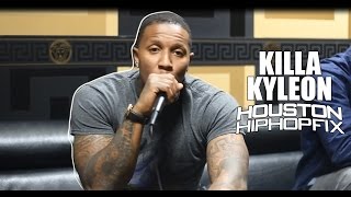 Killa Kyleon Dropping Gems! Talks New Age Independent Hustle & More with Houston Hip Hop Fix